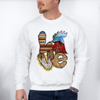 Love Design - Farmer Unisex Crewneck T-Shirt Sweatshirt Hoodie