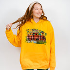 Meet Me At The Pumpkin Patch Design - Farmer Unisex Crewneck T-Shirt Sweatshirt Hoodie