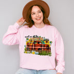 Meet Me At The Pumpkin Patch Design - Farmer Unisex Crewneck T-Shirt Sweatshirt Hoodie