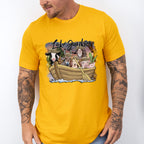 Lake Junkies Design - Farmer Unisex Crewneck T-Shirt Sweatshirt Hoodie