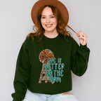 Life is Better On The Farm Design - Farmer Unisex Crewneck T-Shirt Sweatshirt Hoodie