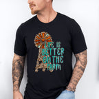 Life is Better On The Farm Design - Farmer Unisex Crewneck T-Shirt Sweatshirt Hoodie