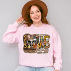 Love Farmer Design - Farmer Unisex Crewneck T-Shirt Sweatshirt Hoodie