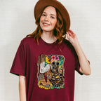 Flower Love Design - Farmer Unisex Crewneck T-Shirt Sweatshirt Hoodie