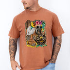 Flower Love Design - Farmer Unisex Crewneck T-Shirt Sweatshirt Hoodie