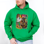 Flower Love Design - Farmer Unisex Crewneck T-Shirt Sweatshirt Hoodie