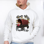 Farm Wife Farm Life Design - Farmer Unisex Crewneck T-Shirt Sweatshirt Hoodie