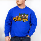 Farmer Truck Design - Farmer Unisex Crewneck T-Shirt Sweatshirt Hoodie