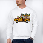 Farmer Truck Design - Farmer Unisex Crewneck T-Shirt Sweatshirt Hoodie