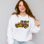 Farmer Truck Design - Farmer Unisex Crewneck T-Shirt Sweatshirt Hoodie