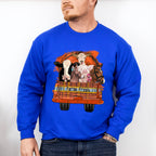 Farm Fresh Truck Design - Farmer Unisex Crewneck T-Shirt Sweatshirt Hoodie