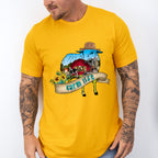 Farm Life Sheep Silhouette Design - Farmer Unisex Crewneck T-Shirt Sweatshirt Hoodie