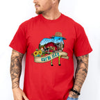 Farm Life Sheep Silhouette Design - Farmer Unisex Crewneck T-Shirt Sweatshirt Hoodie