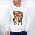 Farm Animals Design - Farmer Unisex Crewneck T-Shirt Sweatshirt Hoodie