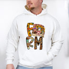 Farm Animals Design - Farmer Unisex Crewneck T-Shirt Sweatshirt Hoodie