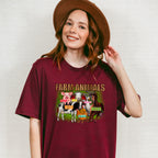 Farm Animal Sounds Design - Farmer Unisex Crewneck T-Shirt Sweatshirt Hoodie