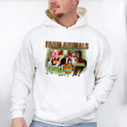Farm Animal Sounds Design - Farmer Unisex Crewneck T-Shirt Sweatshirt Hoodie
