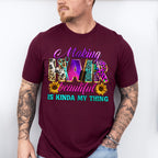 Making Hair Beautiful is Kinda My Thing Design - Hair Stylist Unisex Crewneck T-Shirt Sweatshirt Hoodie