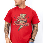 Retro Hair Hustler Design - Hair Stylist Unisex Crewneck T-Shirt Sweatshirt Hoodie