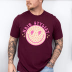 Smiles Hair Stylist - Hair Stylist Unisex Crewneck T-Shirt Sweatshirt Hoodie