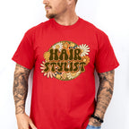 Flowers Hair Stylist Design - Hair Stylist Unisex Crewneck T-Shirt Sweatshirt Hoodie