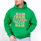 Hair Queen Design - Hair Stylist Unisex Crewneck T-Shirt Sweatshirt Hoodie