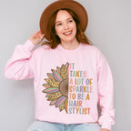 It Takes a Lot of Sparkle To be a Hair Stylist Design - Hair Stylist Unisex Crewneck T-Shirt Sweatshirt Hoodie