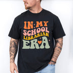 In My School Librarian Era Design - Librarian Unisex Crewneck T-Shirt Sweatshirt Hoodie