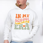 In My School Librarian Era Design - Librarian Unisex Crewneck T-Shirt Sweatshirt Hoodie