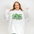 Here For The Shenanigans - St. Patrick's Day Theme Unisex Crewneck T-Shirt Sweatshirt Hoodie