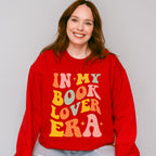 In My Book Lover Librarian Era Design - Librarian Unisex Crewneck T-Shirt Sweatshirt Hoodie