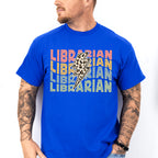 Retro Librarian Design - Librarian Unisex Crewneck T-Shirt Sweatshirt Hoodie