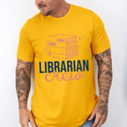 Librarian Crew Design - Librarian Unisex Crewneck T-Shirt Sweatshirt Hoodie
