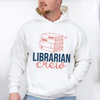 Librarian Crew Design - Librarian Unisex Crewneck T-Shirt Sweatshirt Hoodie