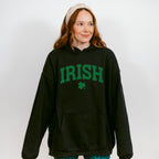 IRISH - St. Patrick's Day Theme Unisex Crewneck T-Shirt Sweatshirt Hoodie