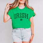 IRISH - St. Patrick's Day Theme Unisex Crewneck T-Shirt Sweatshirt Hoodie