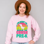 I'm Ready To Crush Pre-k Design - Pre-K Unisex Crewneck T-Shirt Sweatshirt Hoodie