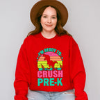 I'm Ready To Crush Pre-k Design - Pre-K Unisex Crewneck T-Shirt Sweatshirt Hoodie