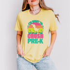 I'm Ready To Crush Pre-k Design - Pre-K Unisex Crewneck T-Shirt Sweatshirt Hoodie