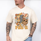 Pre-k Fall Design - Pre-K Unisex Crewneck T-Shirt Sweatshirt Hoodie