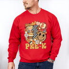 Pre-k Fall Design - Pre-K Unisex Crewneck T-Shirt Sweatshirt Hoodie