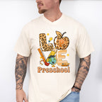 Love Preschool Design - Pre-K Unisex Crewneck T-Shirt Sweatshirt Hoodie