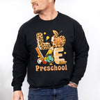 Love Preschool Design - Pre-K Unisex Crewneck T-Shirt Sweatshirt Hoodie