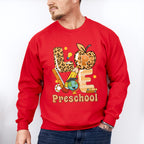 Love Preschool Design - Pre-K Unisex Crewneck T-Shirt Sweatshirt Hoodie