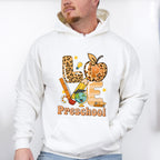 Love Preschool Design - Pre-K Unisex Crewneck T-Shirt Sweatshirt Hoodie