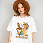 Love Preschool Design - Pre-K Unisex Crewneck T-Shirt Sweatshirt Hoodie