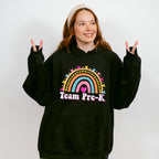 Team Pre-k Design - Pre-K Unisex Crewneck T-Shirt Sweatshirt Hoodie