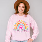 Team Pre-k Design - Pre-K Unisex Crewneck T-Shirt Sweatshirt Hoodie