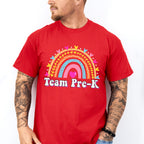 Team Pre-k Design - Pre-K Unisex Crewneck T-Shirt Sweatshirt Hoodie