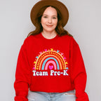 Team Pre-k Design - Pre-K Unisex Crewneck T-Shirt Sweatshirt Hoodie